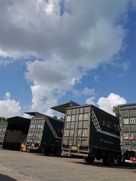 上海松江：探索共享货运车机制 打通企业复工复产物流堵点|界面新闻 · 中国