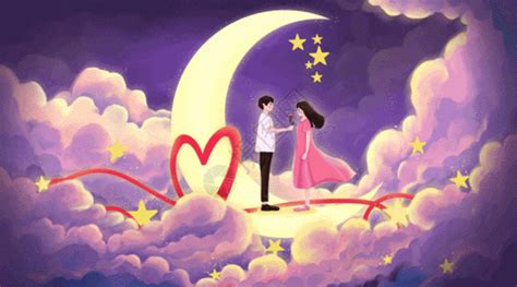 七夕节动态图片