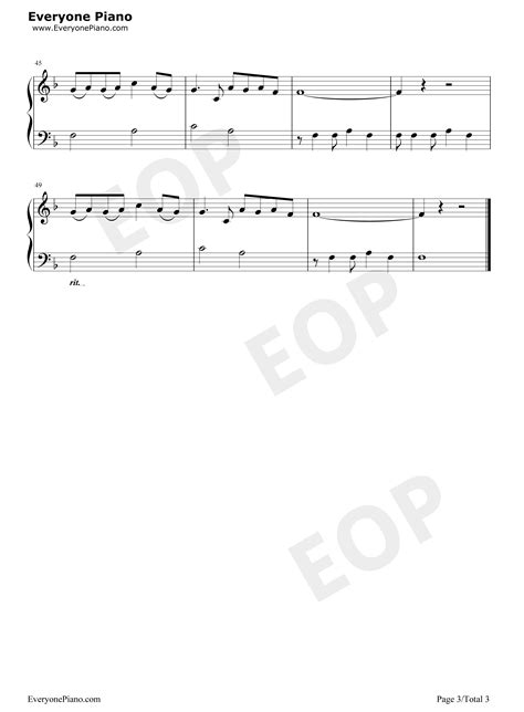 恋曲1990-罗大佑五线谱预览3-钢琴谱文件（五线谱、双手简谱、数字谱、Midi、PDF）免费下载