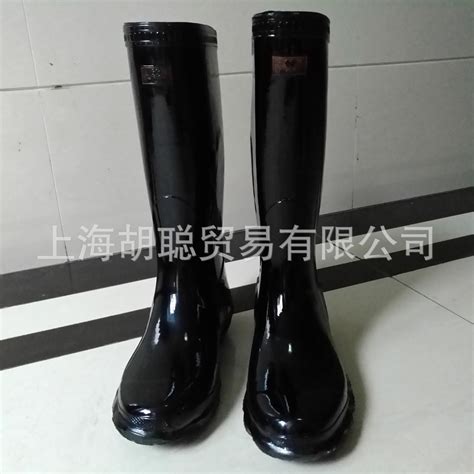 上海双钱水鞋女式水靴高筒防滑耐磨雨靴低跟时尚雨鞋厂家代发包邮-阿里巴巴