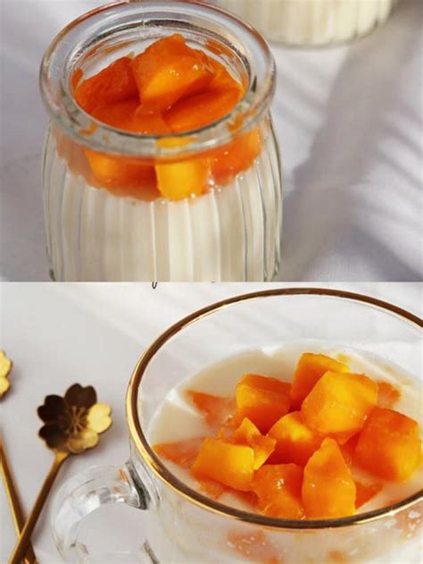 牛奶芒果西米露的做法步骤图，怎么做好吃 - 君之博客|阳光烘站