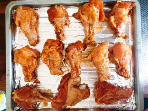 烤箱版【烤鸡腿】的做法+配方，香嫩入味，这样的烤鸡腿回味无穷