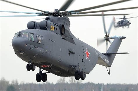 中俄联手造重型直升机，性能媲美米26，填补我军装备空白_手机新浪网