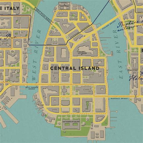 游戏新消息：四海兄弟最终版城市地图展示较之原版有显著改变_公会界