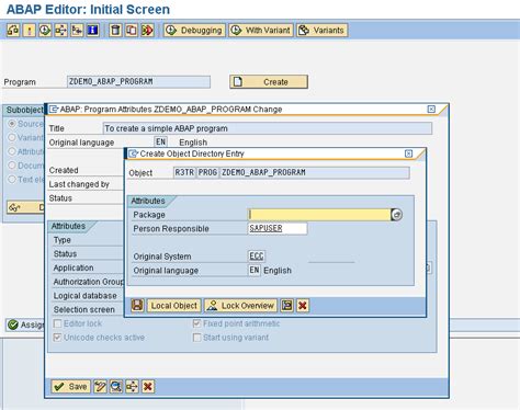 SAP ABAP Tutorial - DataFlair