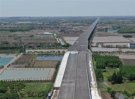 上海S3公路新建工程主线高速系统结构贯通——上海热线HOT频道