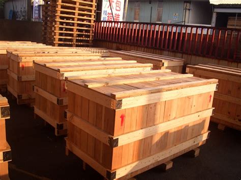 工厂定做可循环利用托盘围板木箱-阿里巴巴