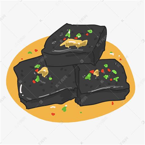 美味的臭豆腐插画素材图片免费下载-千库网