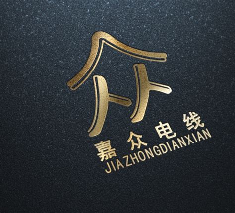 电线logo-设计案例_彩虹设计网