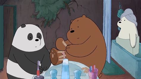求大神 这是什么动画片 主角是三只熊 白熊棕熊和熊猫_百度知道