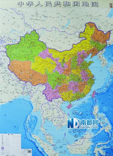 哪里有清晰的可以做桌面的中国地图?_百度知道