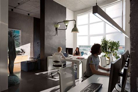 威海办公装修设计-创意办公室设计_威海左象装饰设计-站酷ZCOOL