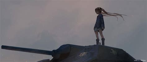 GirlsundPanzer,KaTaaNiangZu,HeZER,制服,动画,坦克-千叶网