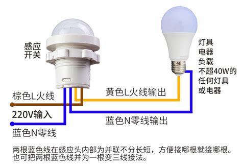 人体感应开关(人体感应开关安装方法)-颖鑫电子