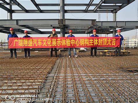 江苏淮安：钢铁企业加紧建设-人民图片网