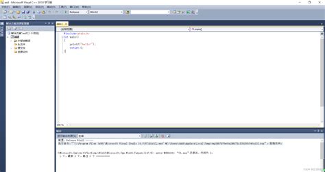 vc++2010:TRACKER : 错误 TRK0002: 这该怎样解决_tracker : 错误 trk0002: 未能执行命令: “"c ...