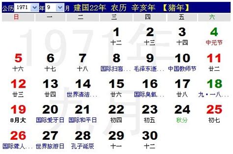 1989年日历表,1989年农历表（阴历阳历节日对照表） - 日历网