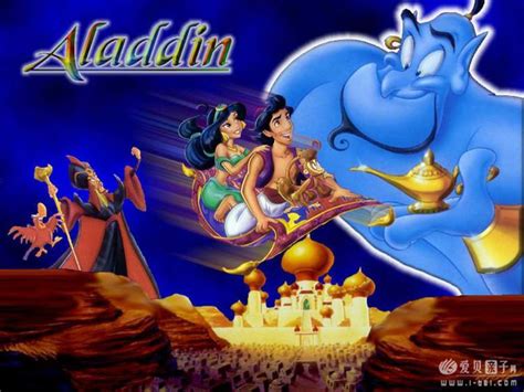 迪斯尼电视动画：阿拉丁传奇 Aladdin 全3集86集 / 百度网盘分享下载 - 爱贝亲子网