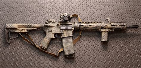 M4a1 Carbine Assault Rifle Wallpaper