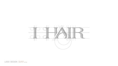 I HAIR发型定制 | 标志设计|平面|标志|DUOLEE - 原创作品 - 站酷 (ZCOOL)