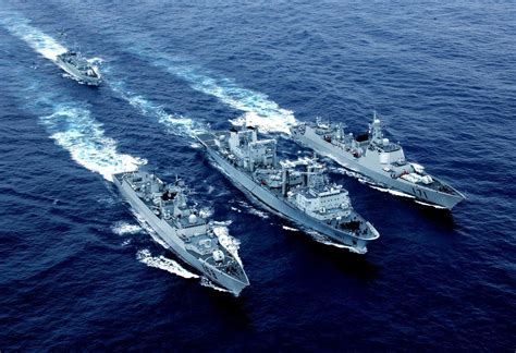 船厂里的海军——盘点世界各国海军下水军舰吨位排行 - 知乎