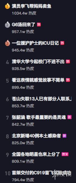 抖音热搜榜5月14日 抖音热搜排行榜今日榜5.14_游戏攻略_清风下载网