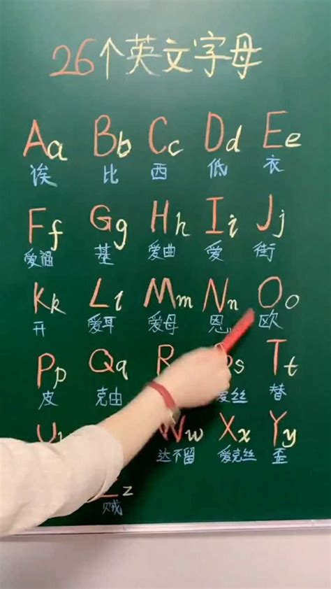 26个英文字母怎么记，学英语字母的视频教程_凤凰网视频_凤凰网