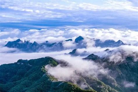 天子山是张家界武陵源风景名胜区的核心景区之一|天子山|青岩山|土家族_新浪新闻