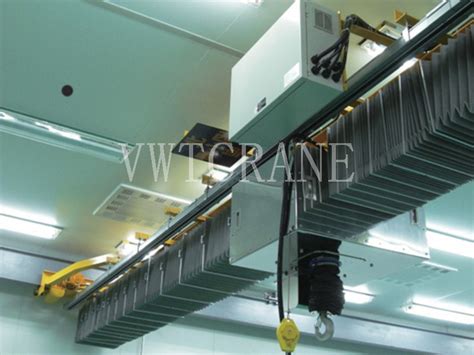 信华重工研发的洁净室起重机成功应用与疫苗行业-信华重工（上海）有限公司