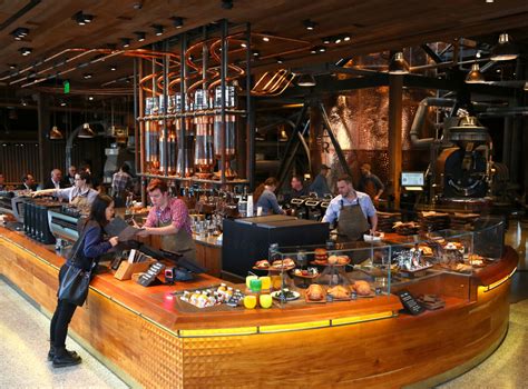 评测 | 全球最大的星巴克门店：上海臻选烘焙工坊，除了咖啡，酒单上有什么好喝的？ - 知乎