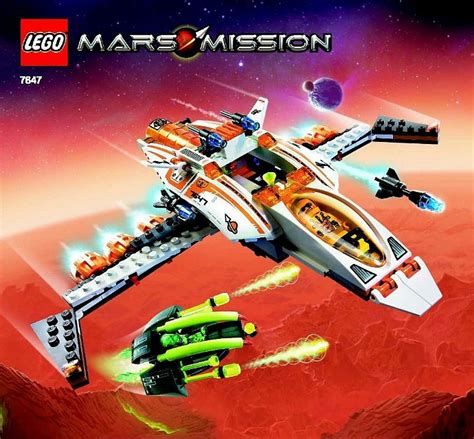 Купить Lego 7647 Mission to Mars Instructions Only на Аукцион из ...