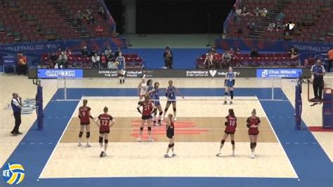 世界排球联赛：中国女排二队1-3负塞尔维亚遭四连败-直播吧zhibo8.cc