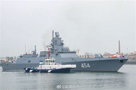 参加多国海军活动的首艘外国军舰抵达青岛_国内要闻_湖南红网新闻频道