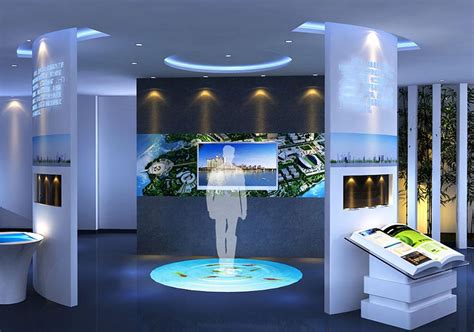 长沙展厅设计公司|企业产业园科技展馆案例_长沙展厅设计公司-站酷ZCOOL