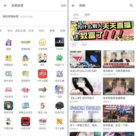 网红抖音&b站推广封面|平面|海报|刘晓静_原创作品-站酷(ZCOOL)