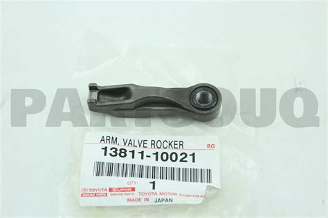 1381110021 Genuine Toyota ARM SUB-ASSY, VALVE ROCKER, NO.1 13811-10021 ...