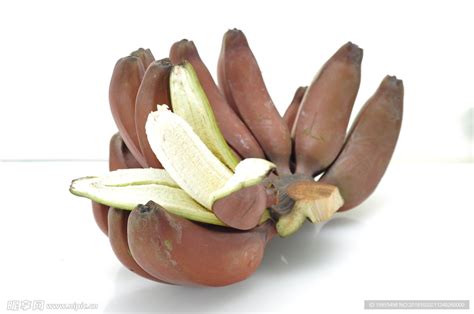 缅甸红香蕉 红香蕉 香蕉 水果摄影图__食物原料_餐饮美食_摄影图库_昵图网nipic.com