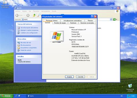 Descarga Windows XP SP3 professional (service pack 3) (ISO Original)