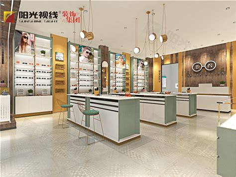 一家商场海伦凯勒眼镜专卖店_眼镜店设计师小溪-站酷ZCOOL