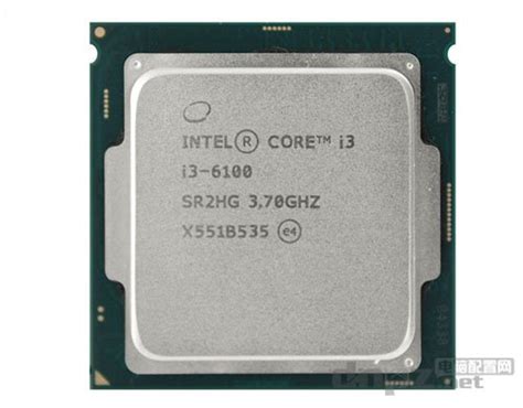 Intel Core i3-6100 - Hardware museum