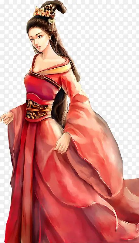 绿色古风晨袍头像女生版