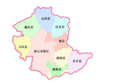 唐山最新地图,唐山北,唐山电子_大山谷图库