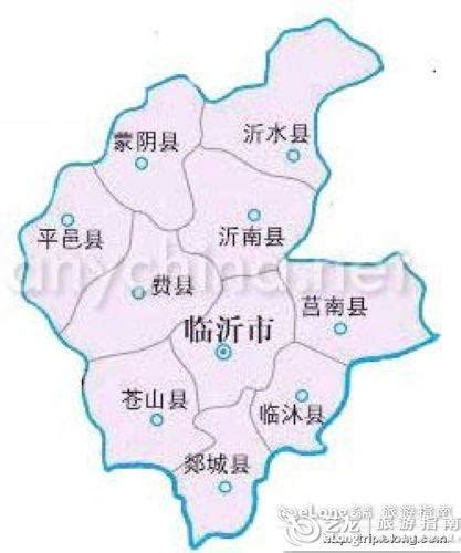 临沂最发达的5个县区: 第5是兰陵, 第1是兰山 - 临沂信息网