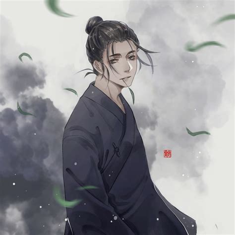 古风道士头像图片