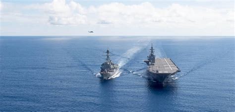 美舰擅入南海岛礁邻近海域 中方用三个严重警告_军事_环球网