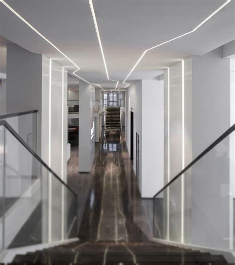 五星级酒店客房走廊照明设计|高档酒店客房走廊灯光设计方案「孙氏设计」