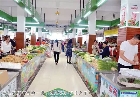 勾勒城市文明的“幸福小细节”，珠海农贸市场提档升级！