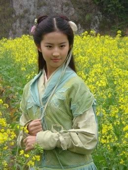 刘亦菲 赵灵儿 2005电视剧《仙剑奇侠… - 堆糖，美图壁纸兴趣社区