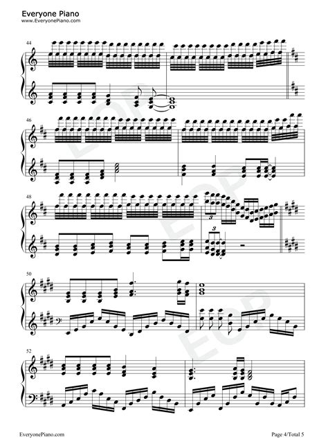 你不要担心-请回答1988插曲五线谱预览4-钢琴谱文件（五线谱、双手简谱、数字谱、Midi、PDF）免费下载