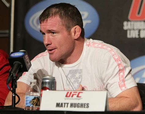 MMA News: Matt Hughes says he is considering coming out of retirement